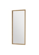 Garderoben-Set >BANTRY< (3-tlg.) in Eiche, Massivholz - 100x170x36cm (BxHxT)