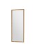 Garderoben-Set >BANTRY< (3-tlg.) in Eiche, Massivholz - 100x170x36cm (BxHxT)