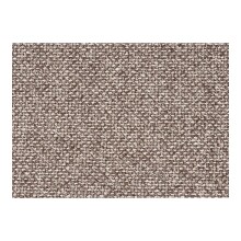 Sofa >Kingston< in braun, Polyester - 294x69cm (BxH)