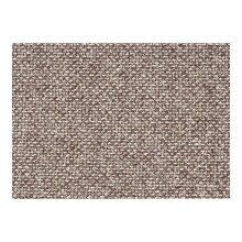 Sofa >Kingston< in braun, Polyester - 294x69cm (BxH)