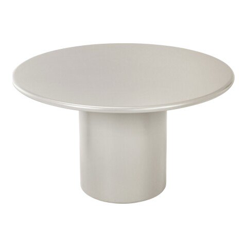 Esstisch >Nagano< in hellgrau, MDF - 75x120cm (HxD)