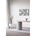 Esstisch >Solva< in Sand / Natur, MDF, Eschenfurnier - 220x75x100cm (BxHxT)