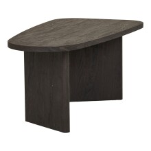 Couchtisch >Melo< in Dunkelbraun, MDF, Dekor - 100x41x50cm (BxHxT)