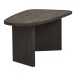 Couchtisch >Melo< in Dunkelbraun, MDF, Dekor - 100x41x50cm (BxHxT)