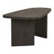 Couchtisch >Melo< in Dunkelbraun, MDF, Dekor - 100x41x50cm (BxHxT)
