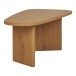 Couchtisch >Melo< in Eiche, MDF, Dekor - 100x41x50cm (BxHxT)