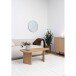 Couchtisch >Melo< in Eiche, MDF, Dekor - 100x41x50cm (BxHxT)