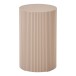 Beistelltisch >Farense< in Beige / Grau, MDF - 50x30cm (HxD)