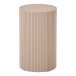Beistelltisch >Farense< in Beige / Grau, MDF - 50x30cm (HxD)