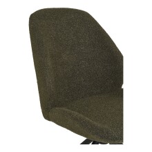 Drehstuhl >Monte Carlo< (2er-Set) in Dunkelgrün - 50x88x60 (BxHxT)