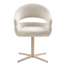 Armlehnstuhl >Dover< (2er-Set) in grau - 58x87x60 (BxHxT)