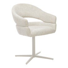 Armlehnstuhl >Dover< (2er-Set) in grau - 58x87x60 (BxHxT)