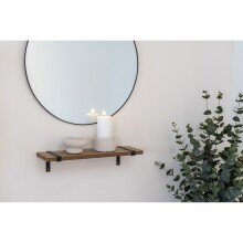 Wandboard >Wandboard< in Eschenfurnier / Schwarz -...