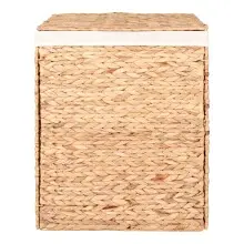 Wäschekorb >Passo< in Braun - 43x55x32 (BxHxT)