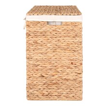 Wäschekorb >Passo< in Braun - 43x55x32 (BxHxT)