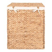 Wäschekorb >Passo< in Braun - 43x55x32 (BxHxT)