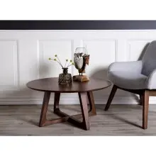 Dekovase >San-Marino< in Natur, Teak - 18x25x15cm...