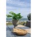 Dekoschale >Rio< in Teak, Massivholz - 30x10x30cm (BxHxT)