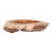 Dekoschale >Rio< in Teak, Massivholz - 40x12x40cm (BxHxT)