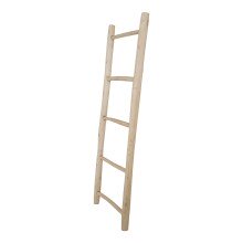 Dekoleiter >Dekoleiter< in Natur, Massivholz - 50x150x5cm (BxHxT)