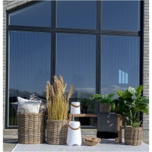 LED Dekolicht >Bristol< in Weiss, Kunststoff - 17x21x17cm (BxHxT)