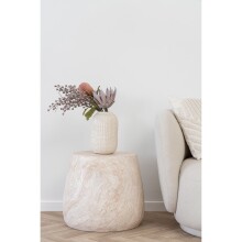 Gartentisch >Bonn< in Fibreclay, natur -...