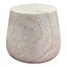Gartentisch >Bonn< in Fibreclay, natur - 47,5x41x47,5 (BxHxT)