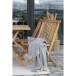 Gartenstuhl >Toledo< (2er-Set) in Teak, Massivholz - 46x89x62cm (BxHxT)