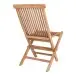 Gartenstuhl >Toledo< (2er-Set) in Teak, Massivholz - 46x89x62cm (BxHxT)