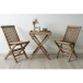 Kinderklappstuhl >Toledo< (2er-Set) in Teak, Massivholz - 31x58x42cm (BxHxT)