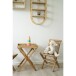 Kinderklappstuhl >Toledo< (2er-Set) in Teak, Massivholz - 31x58x42cm (BxHxT)