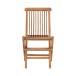 Kinderklappstuhl >Toledo< (2er-Set) in Teak, Massivholz - 31x58x42cm (BxHxT)