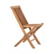 Kinderklappstuhl >Toledo< (2er-Set) in Teak, Massivholz - 31x58x42cm (BxHxT)