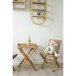 Kinderklappstuhl >Toledo< (2er-Set) in Teak, Massivholz - 31x58x42cm (BxHxT)