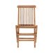 Kinderklappstuhl >Toledo< (2er-Set) in Teak, Massivholz - 31x58x42cm (BxHxT)