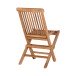 Kinderklappstuhl >Toledo< (2er-Set) in Teak, Massivholz - 31x58x42cm (BxHxT)
