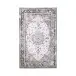 Teppich >Havanna< in Schwarz und weiß, Chenille-Polyester - 160x1x230cm (BxHxT)