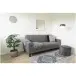 Teppich >Havanna< in Blau, Chenille-Polyester - 80x1x200cm (BxHxT)