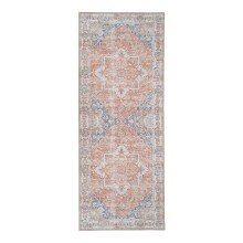 Teppich >Havanna< in Blau / Orange,...