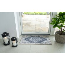 Fußmatte >Havanna< in Blau,...