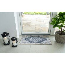 Fußmatte >Havanna< in Blau,...