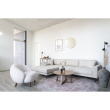 Teppich >Havanna< in Blau / Orange,...