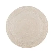Teppich >Menorca< in Beige, PET Recycelter...