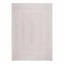 Teppich >Menorca< in Beige, PET Recycelter...