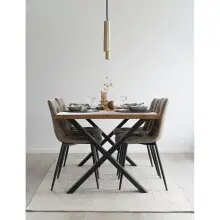 Teppich >Menorca< in Beige, PET Recycelter Kunststoff - 140x1x200cm (BxHxT)