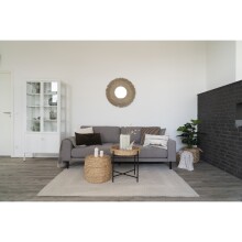 Teppich >Menorca< in Beige, PET Recycelter Kunststoff - 140x1x200cm (BxHxT)