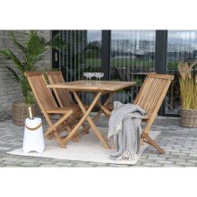 Teppich >Menorca< in Beige, PET Recycelter...