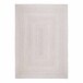 Teppich >Menorca< in Beige, PET Recycelter Kunststoff - 140x1x200cm (BxHxT)