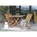 Teppich >Menorca< in Beige, PET Recycelter Kunststoff - 140x1x200cm (BxHxT)