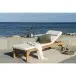 Teppich >Menorca< in Beige, PET Recycelter Kunststoff - 140x1x200cm (BxHxT)